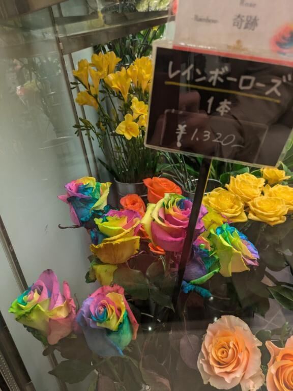 チラッと