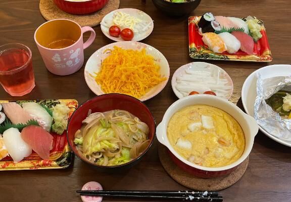 夕飯