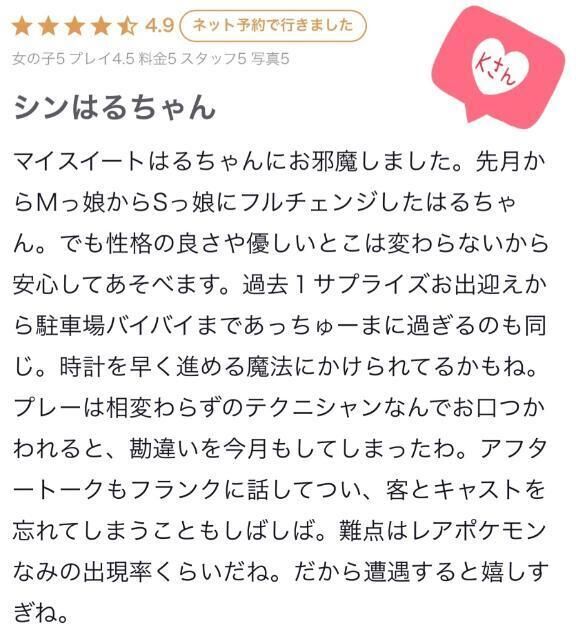 りぴのKさん&#128140;口コミお礼&#9825;
