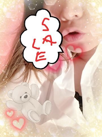 19時までSALEと！！