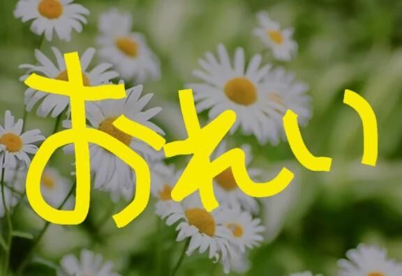 おれい