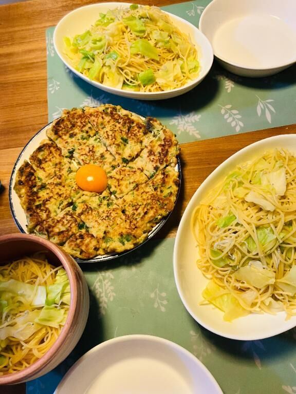 今日のご飯。
