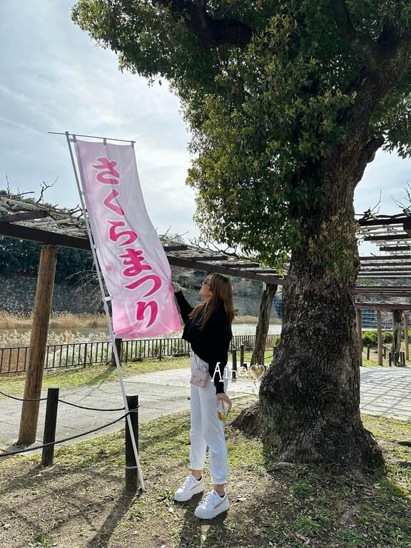 桜写す気ない。笑笑笑
