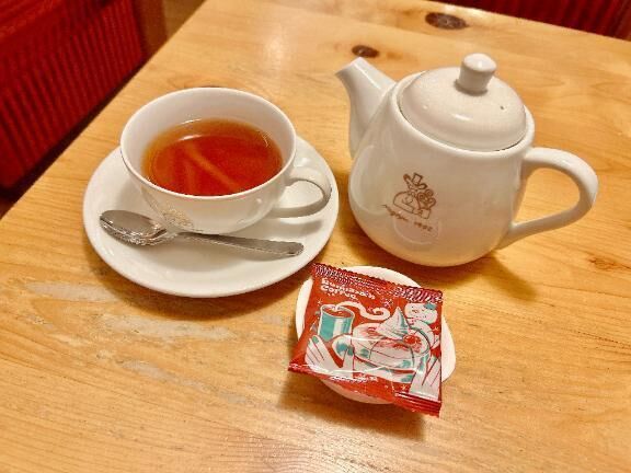 お買い物でルンルン