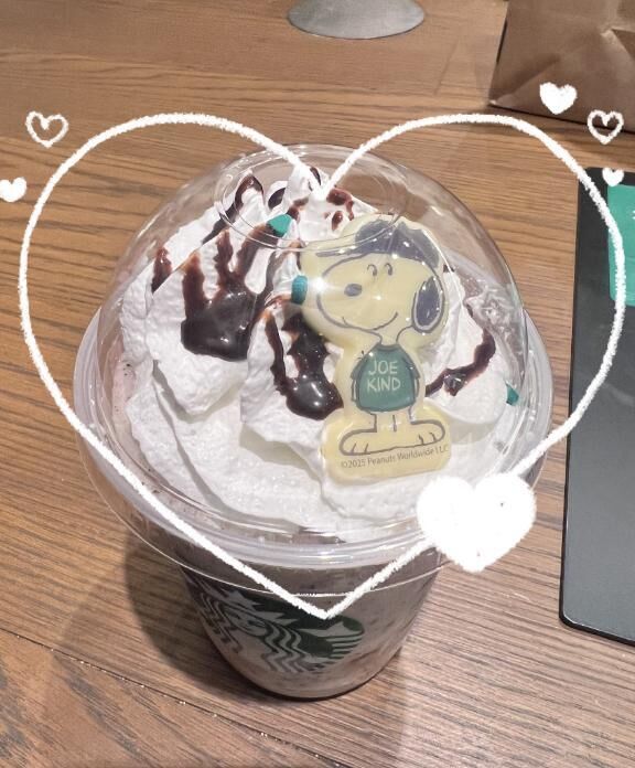外は寒いけど