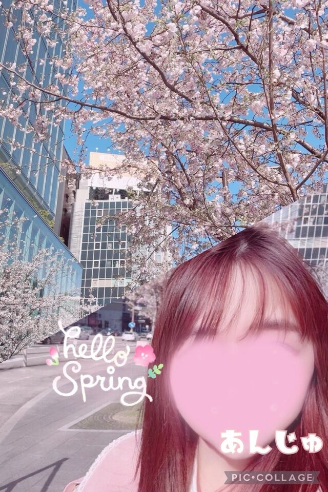 お花見できた〜&#127800;