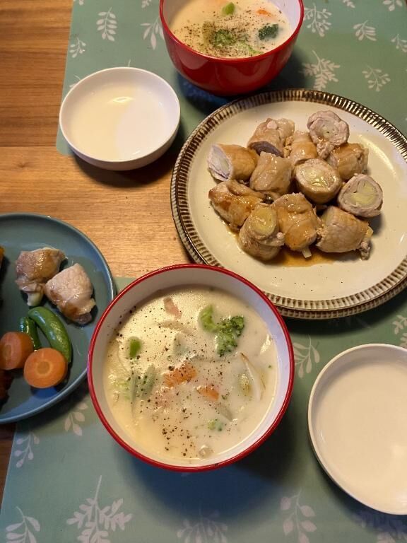 今日のご飯