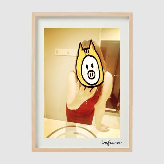 岡崎城ピンクちゃんになってたゎ