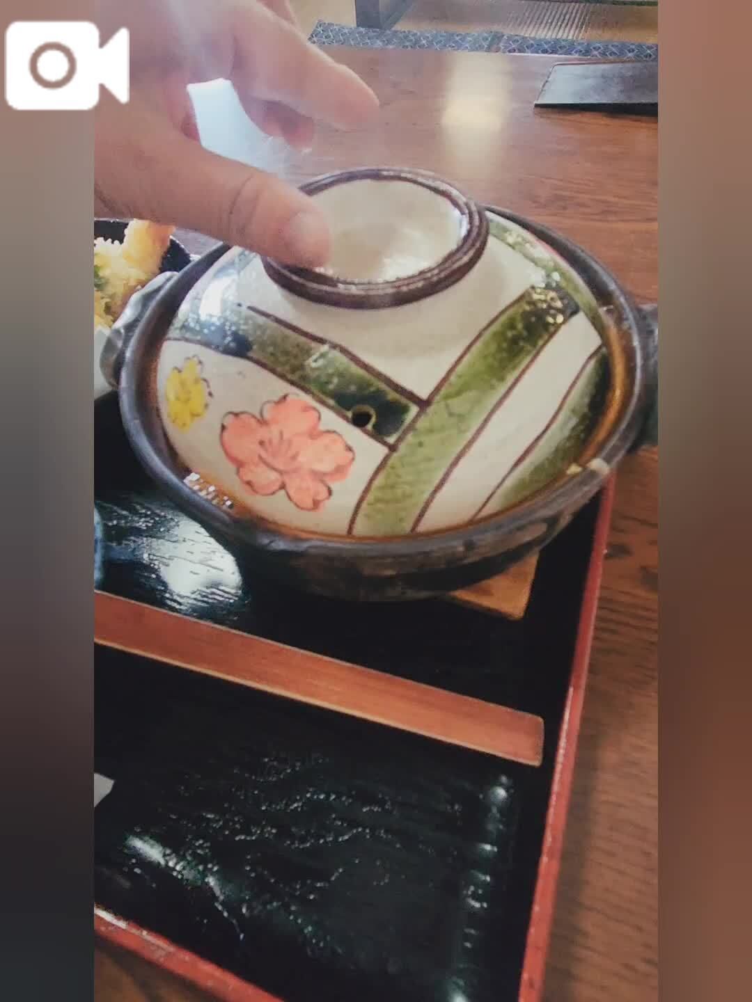 湯気まで美味しい&#127836;