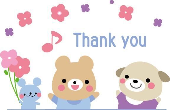 &#9825;ありがとう&#9825;