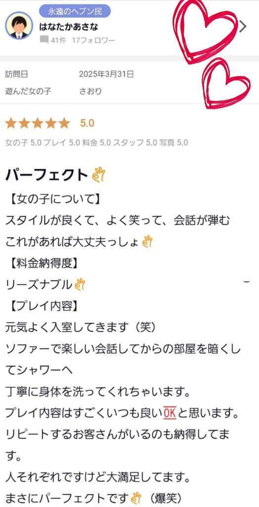 【お礼写メ日記】