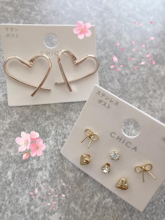 ★昨日買ったピアス★