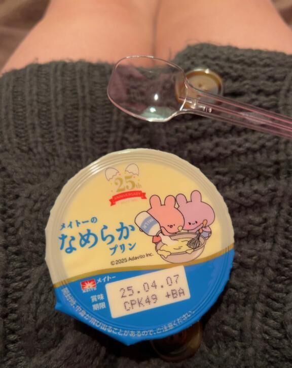 プリン(̨̡ ¨̮ )̧̢