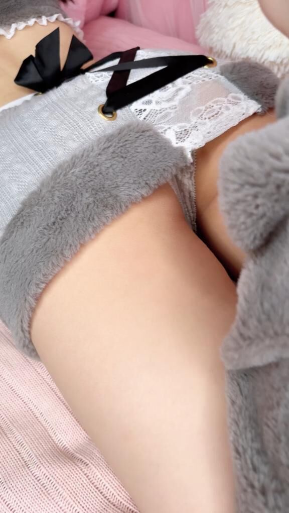 我慢できなくて...&#9825;