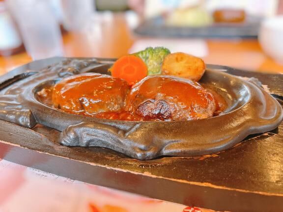 &#9825;&#9825;&#9825;さわやかハンバーグ&#9825;&#9825;