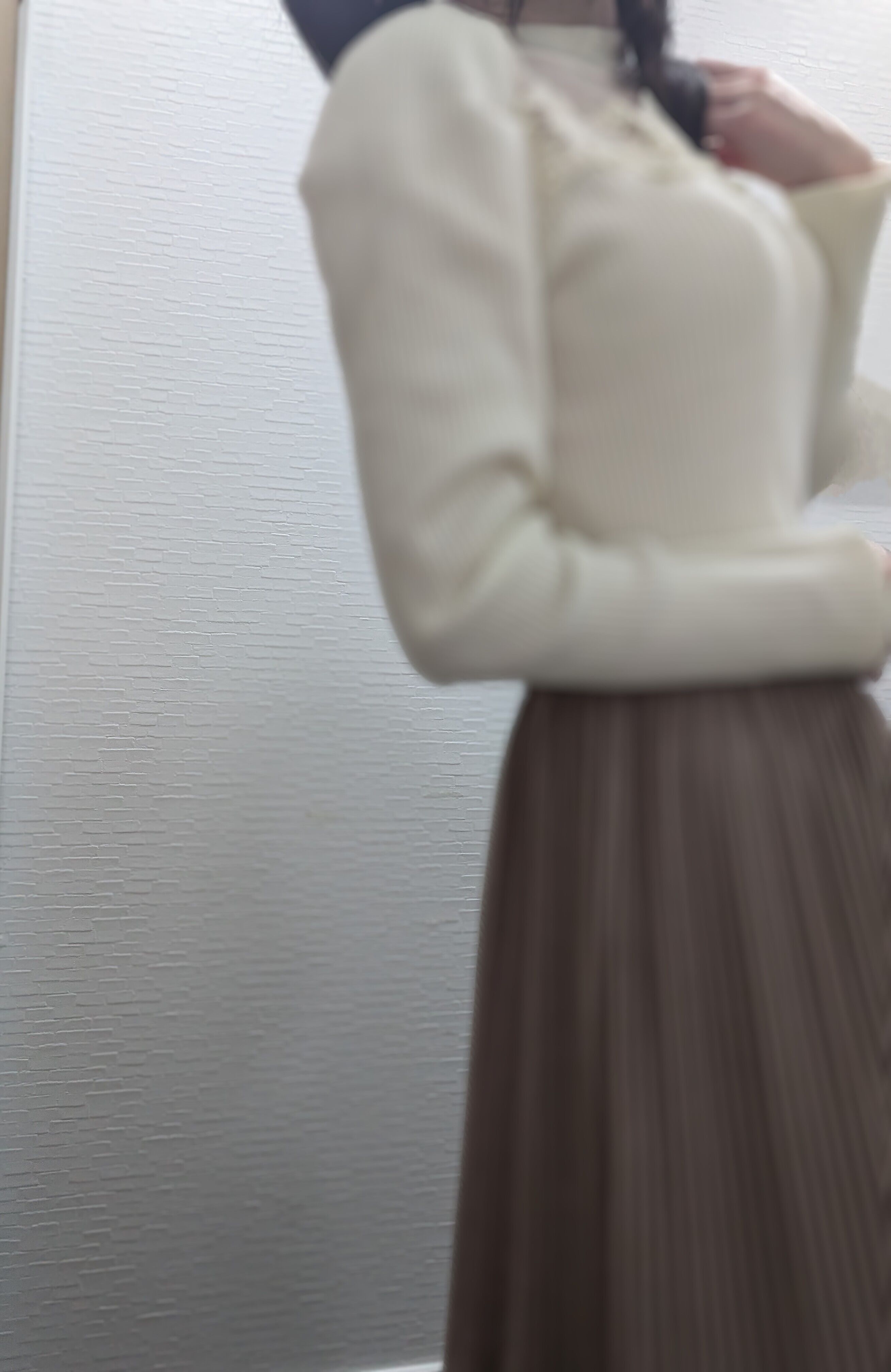 やっと…