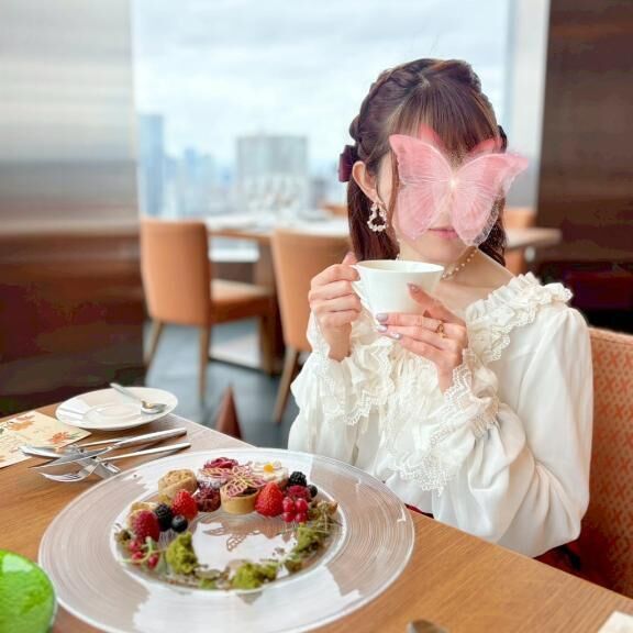 お花よりも…