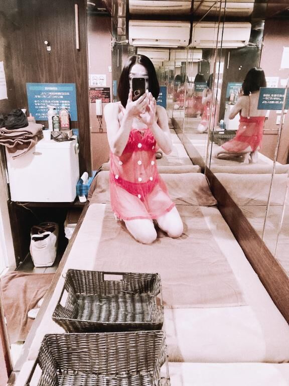到着してます