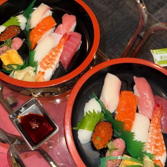初めて一緒にご飯食べた&#129392;