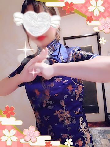 拱手 チャイナドレス着チャイました&#128153;