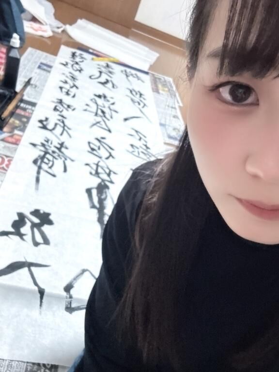 たくさん練習&#9825;&#9825;