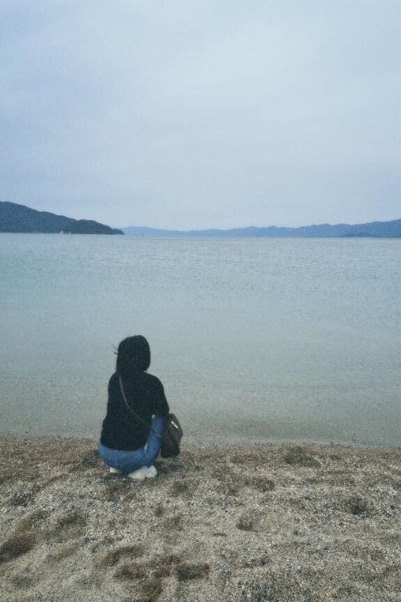 静かな海&#127754;