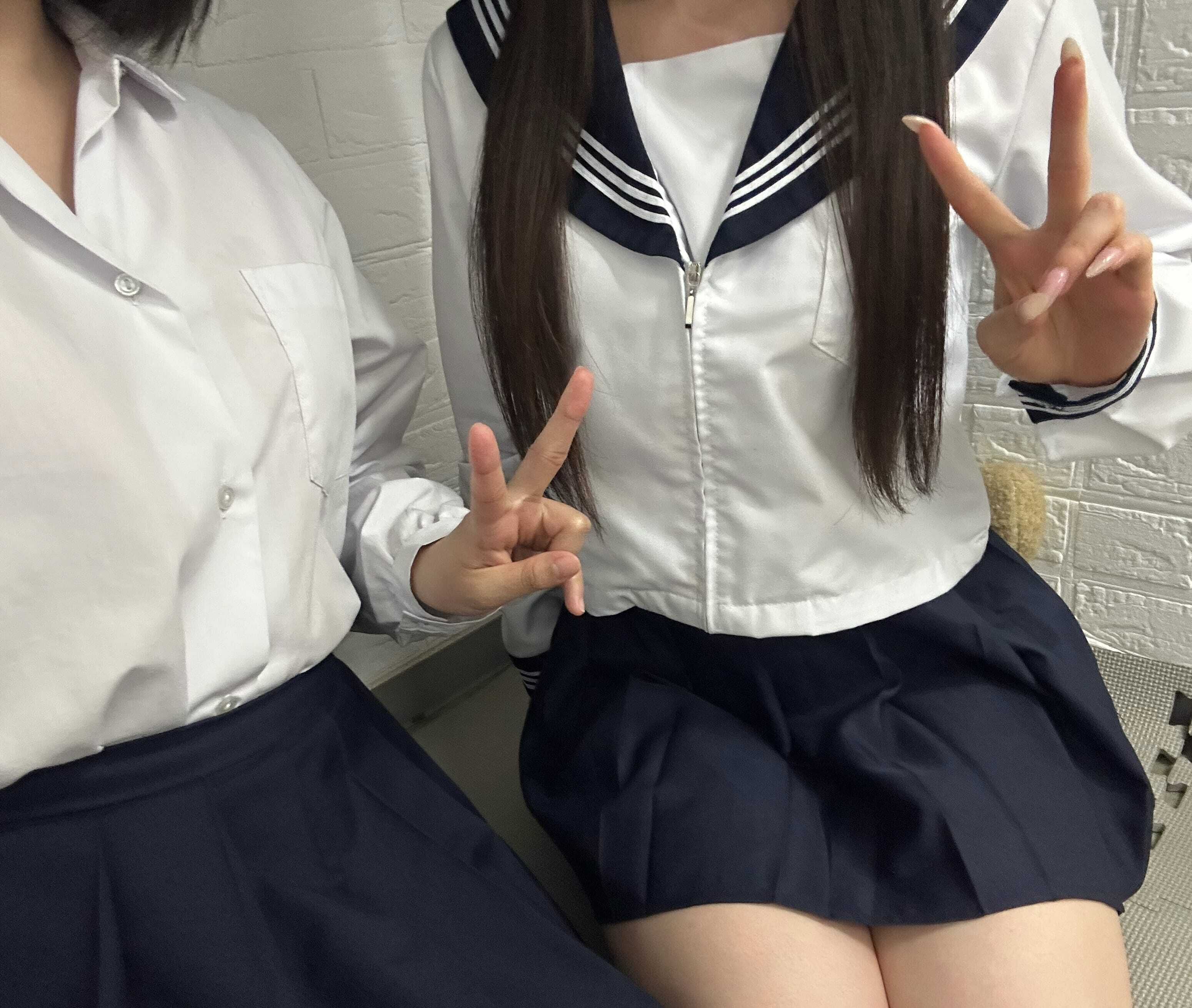 2人からぺろぺろ