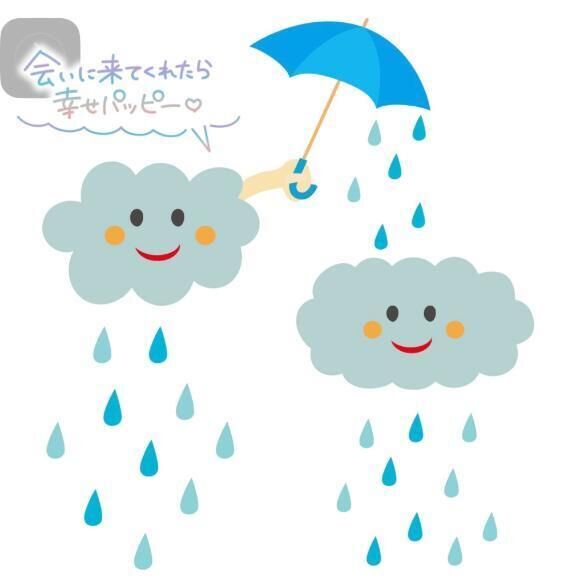 雨ふり(*´ω｀*)