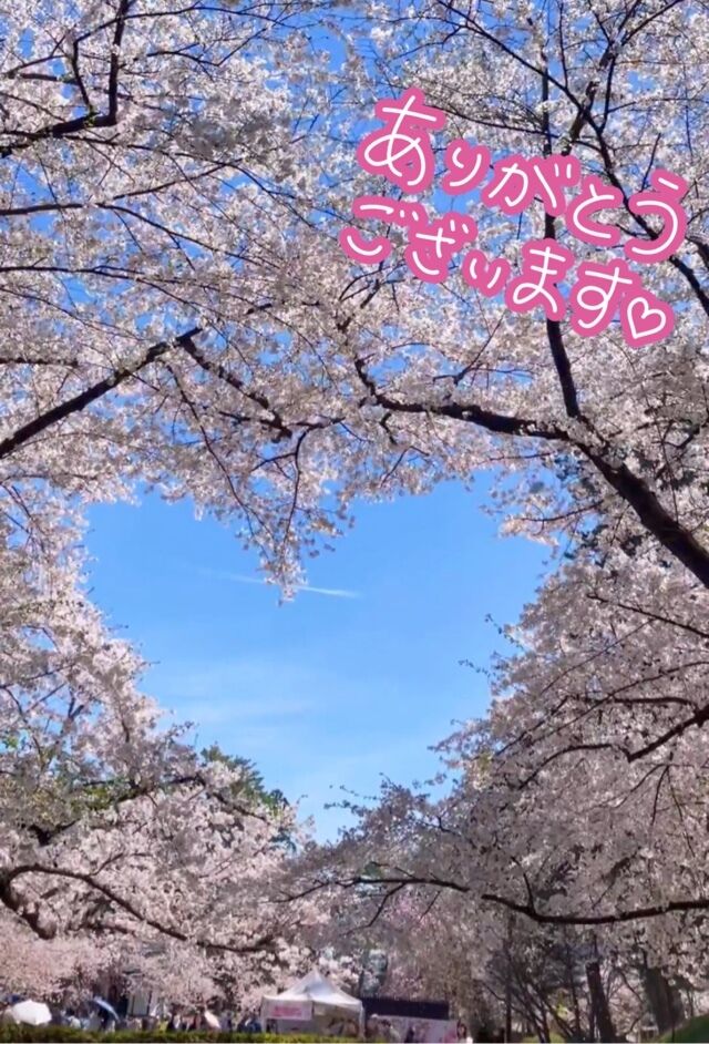 ありがとうございました&#9825;(∩´∀`∩)