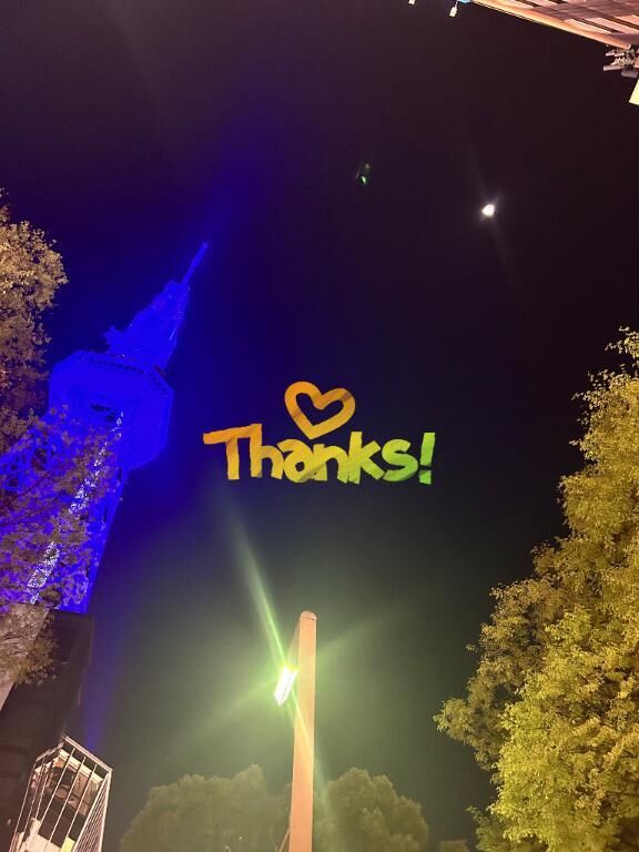 昨日のラストのありがとう&#9825;&#9825;&#9825;