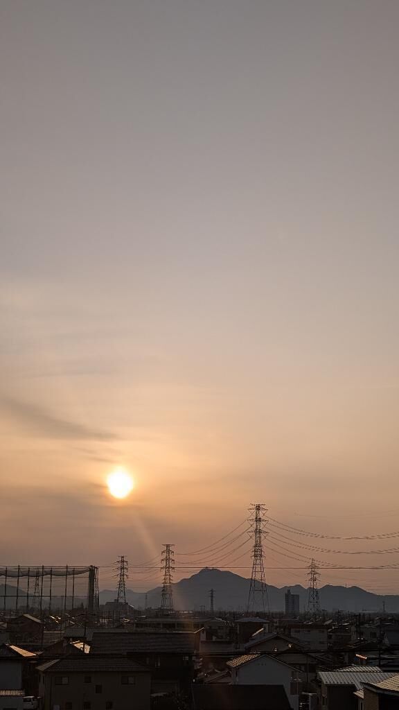 久しぶりの&#9728;&#65039;