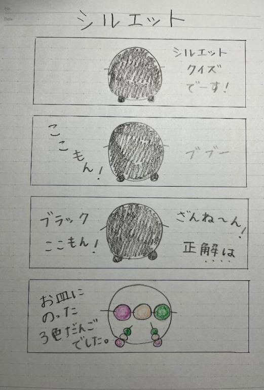 ここもんの四コマ劇場