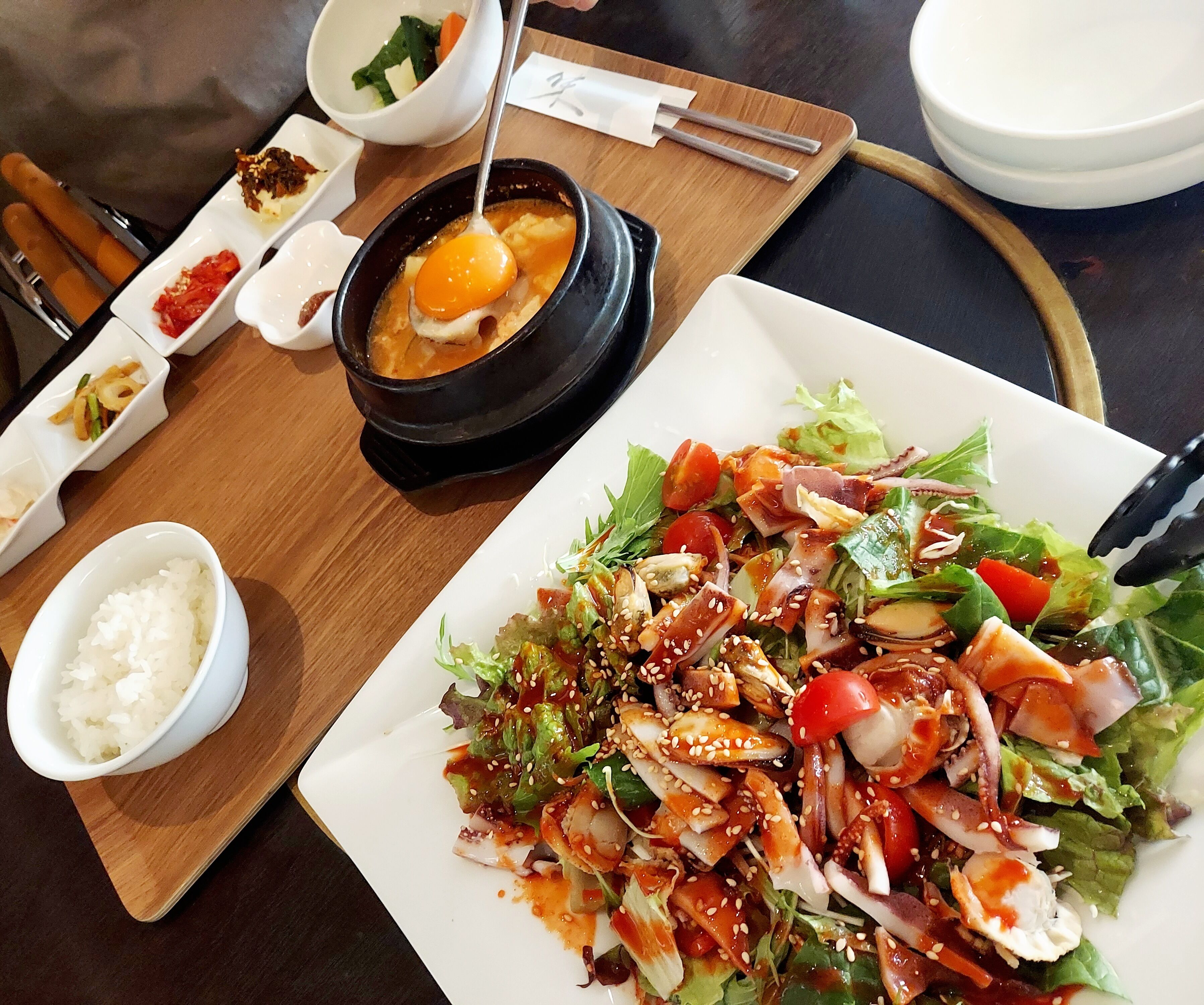 韓国料理とザンギ