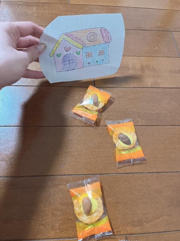 お菓子の家