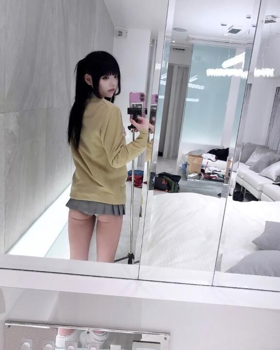 振り向きえちjk