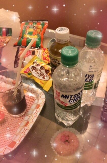 昨日の御礼