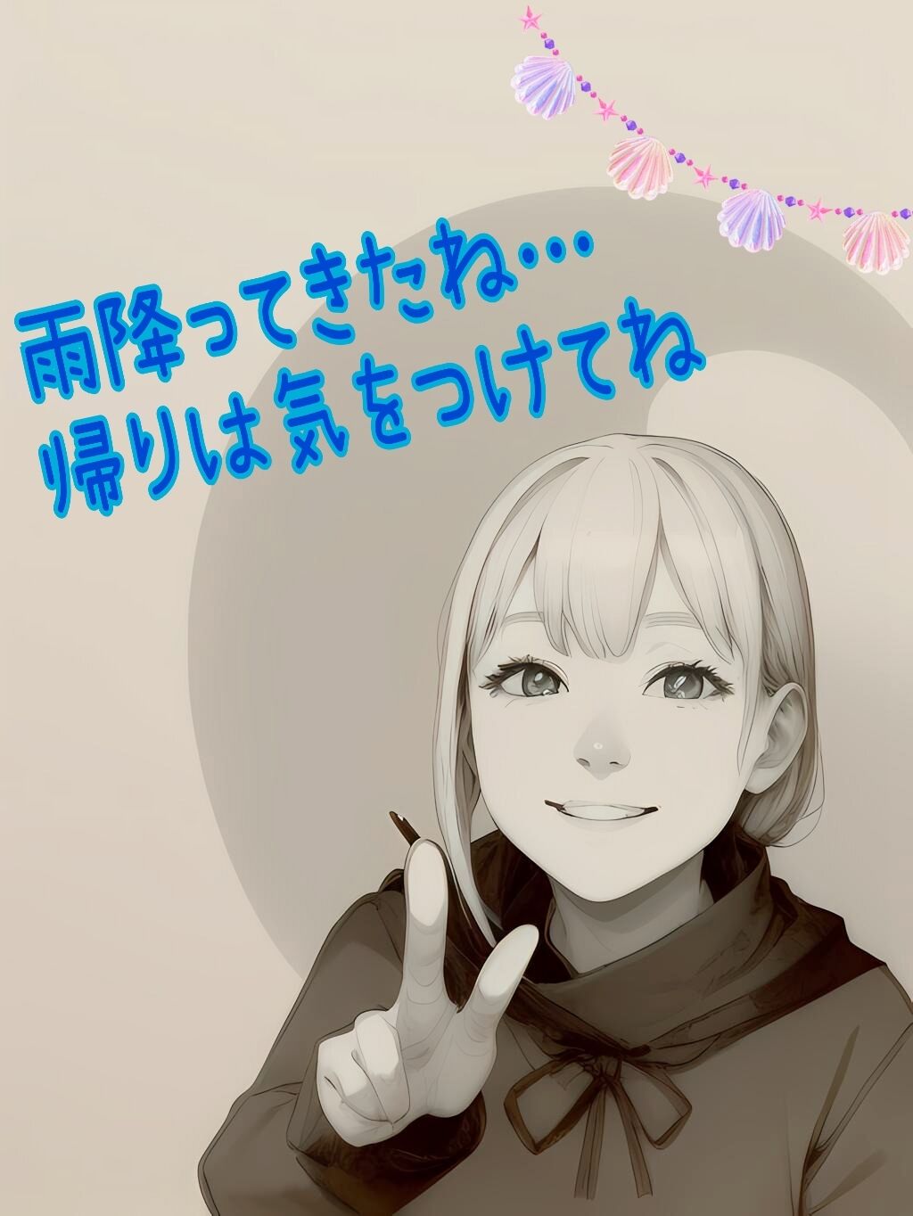 &#10048;雨降り&#10048;