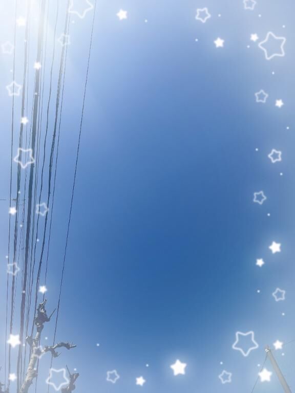 いい天気！
