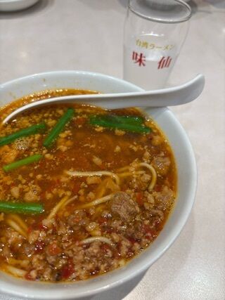久しぶりの味仙