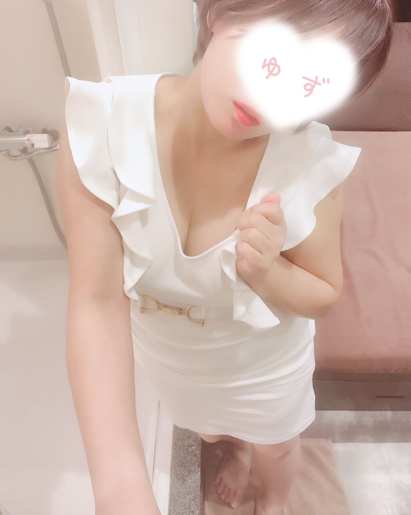 遠目ピンク