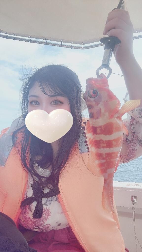 釣り行きました&#127907;