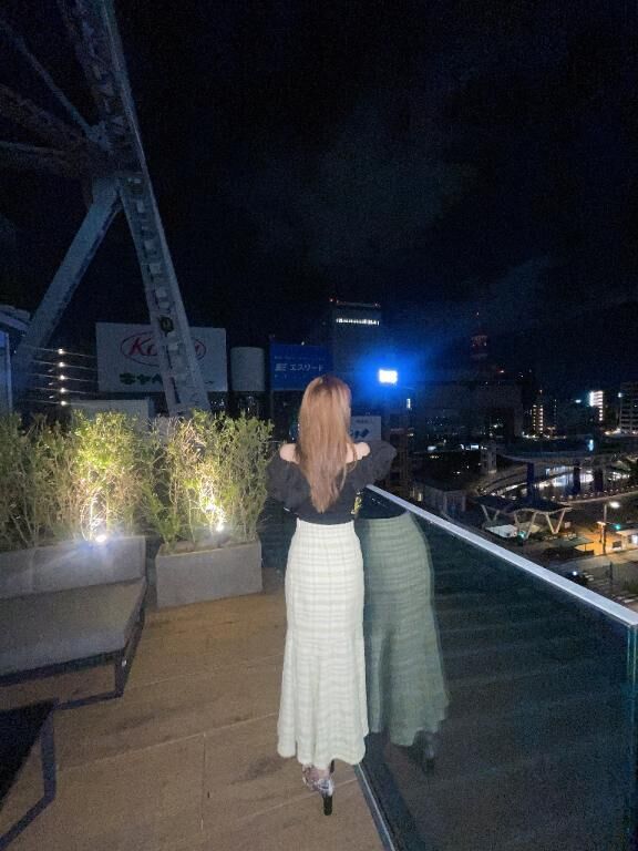 夜更かし中