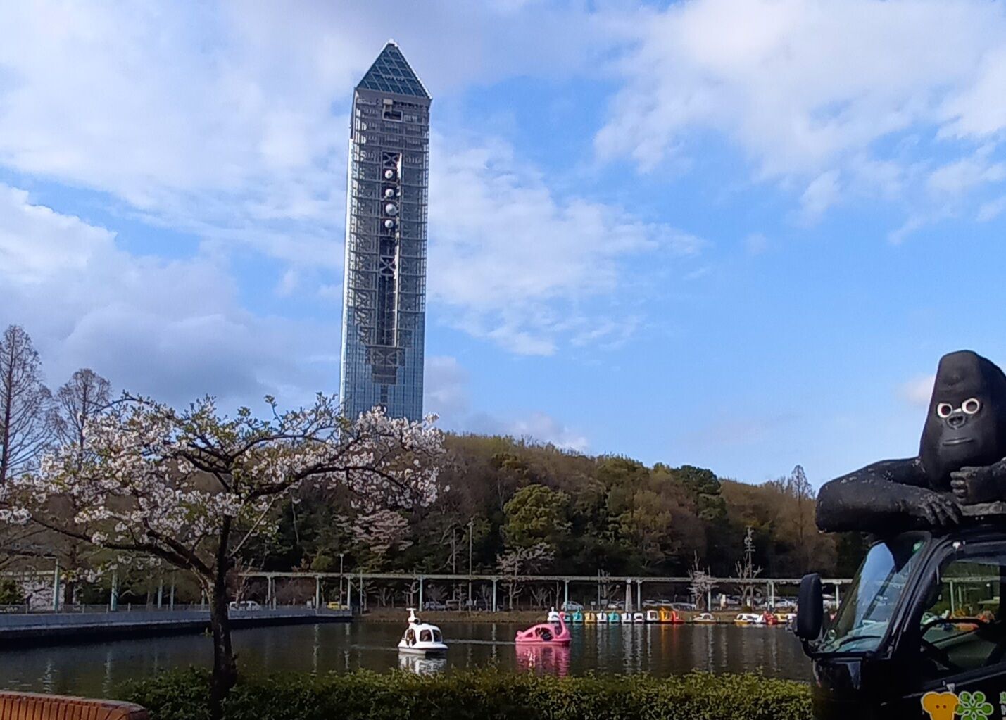 出勤しています。
