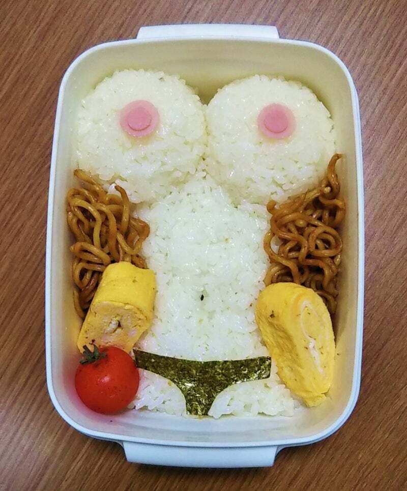 お昼のお口に