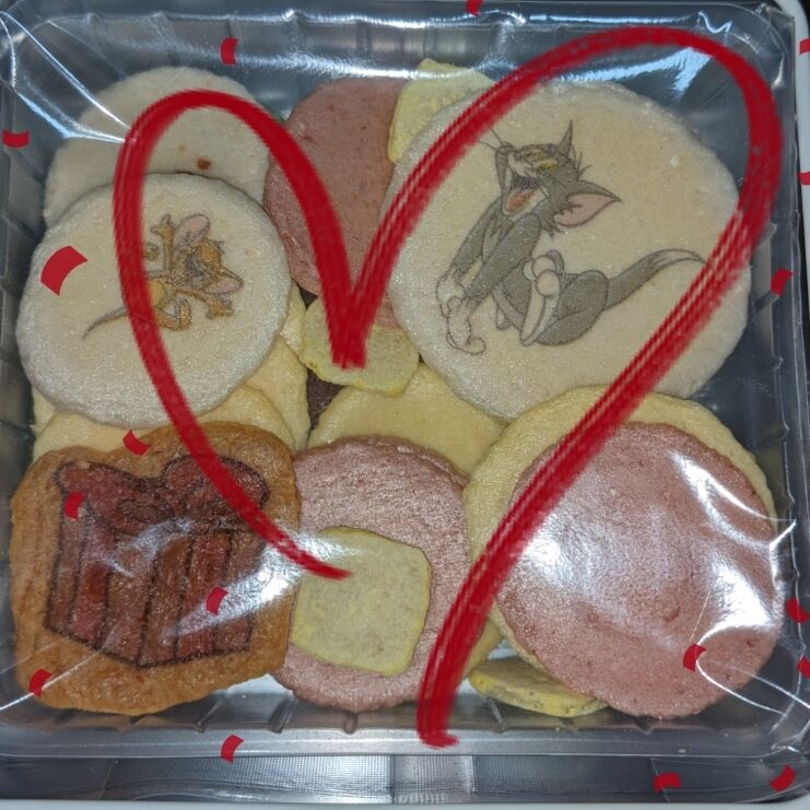 お礼です。