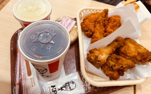 伝説のケンタッキー。