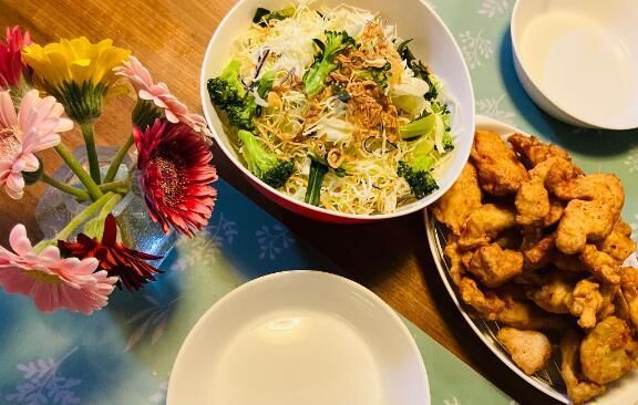 今日のご飯