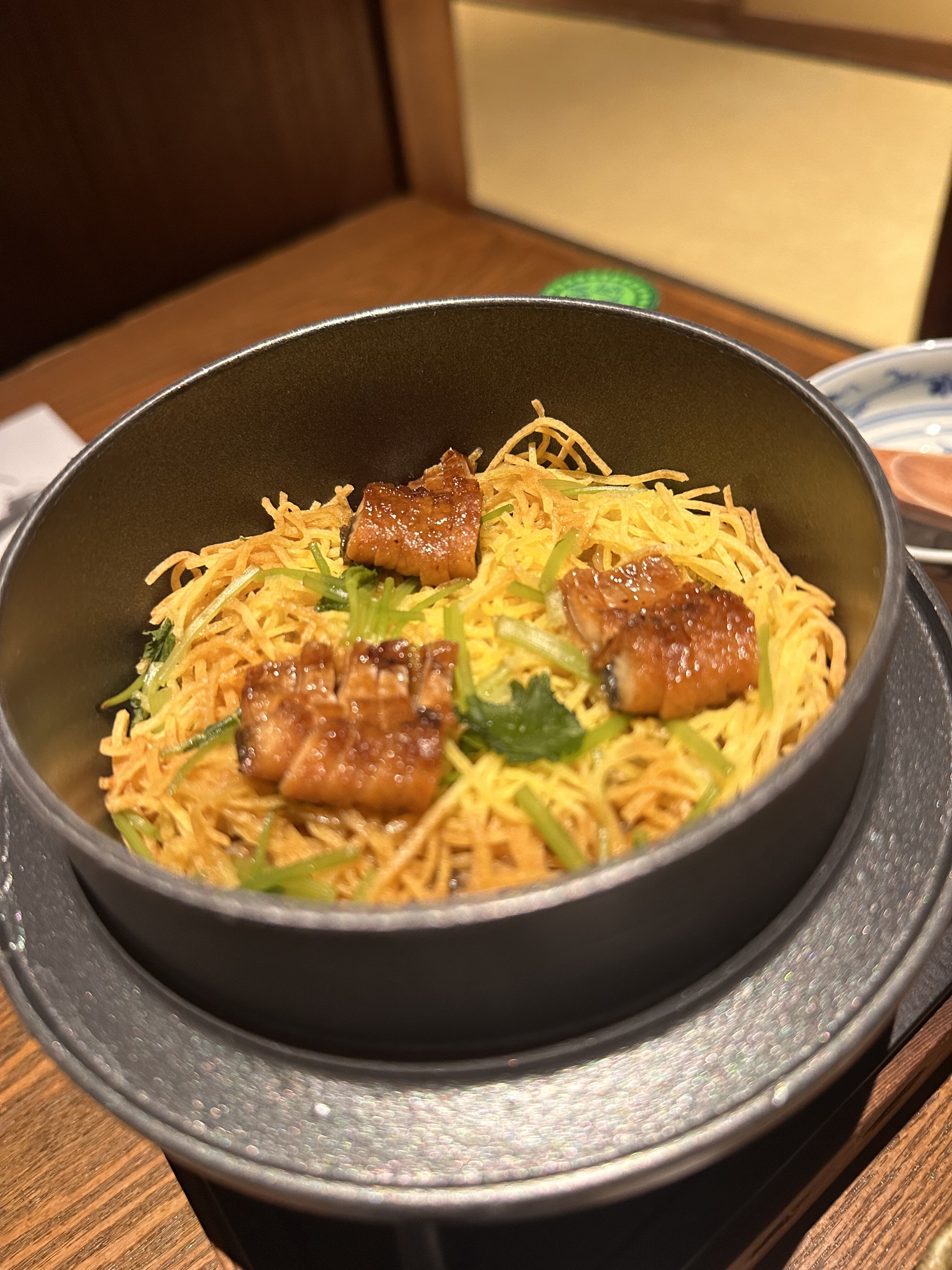 うなぎの釜飯