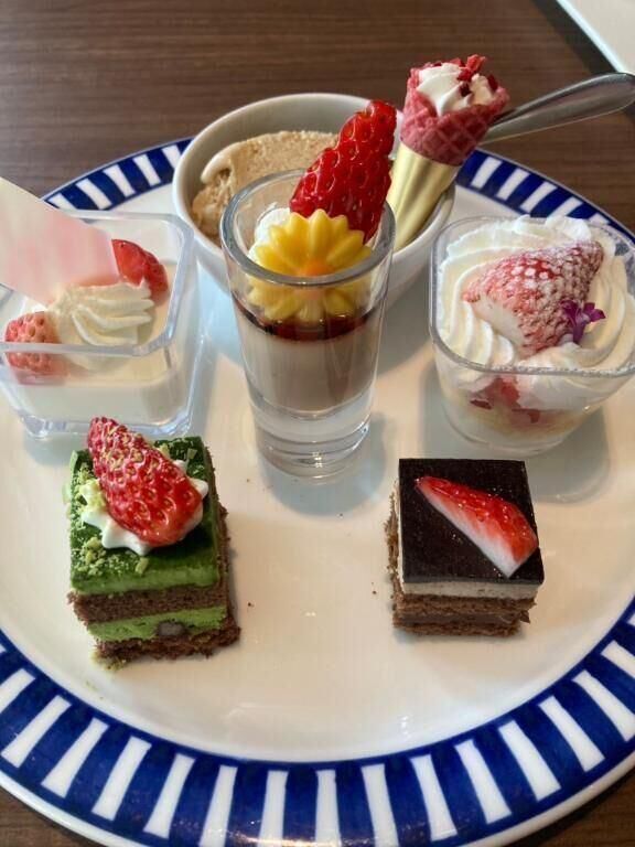 ランチビュッフェいったよ&#9825;