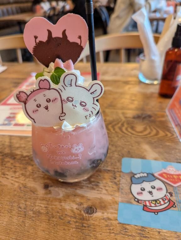 [お題]コラボカフェとか&#129293;&#127872;&#78354;&#78840;